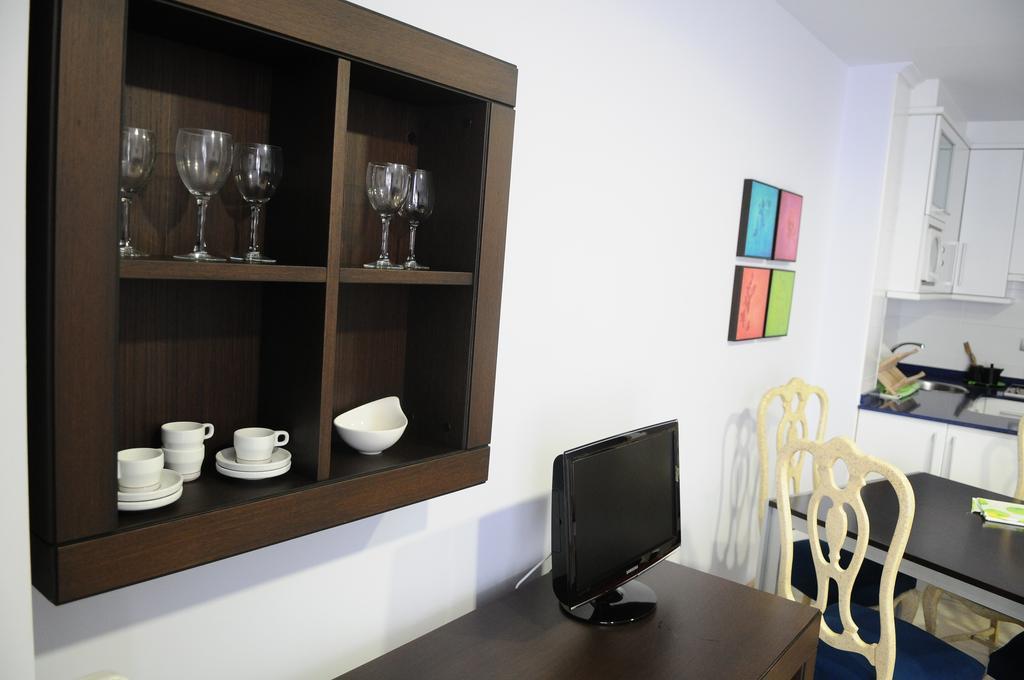 Apartamentos Turisticos Noray 아르고노스 외부 사진